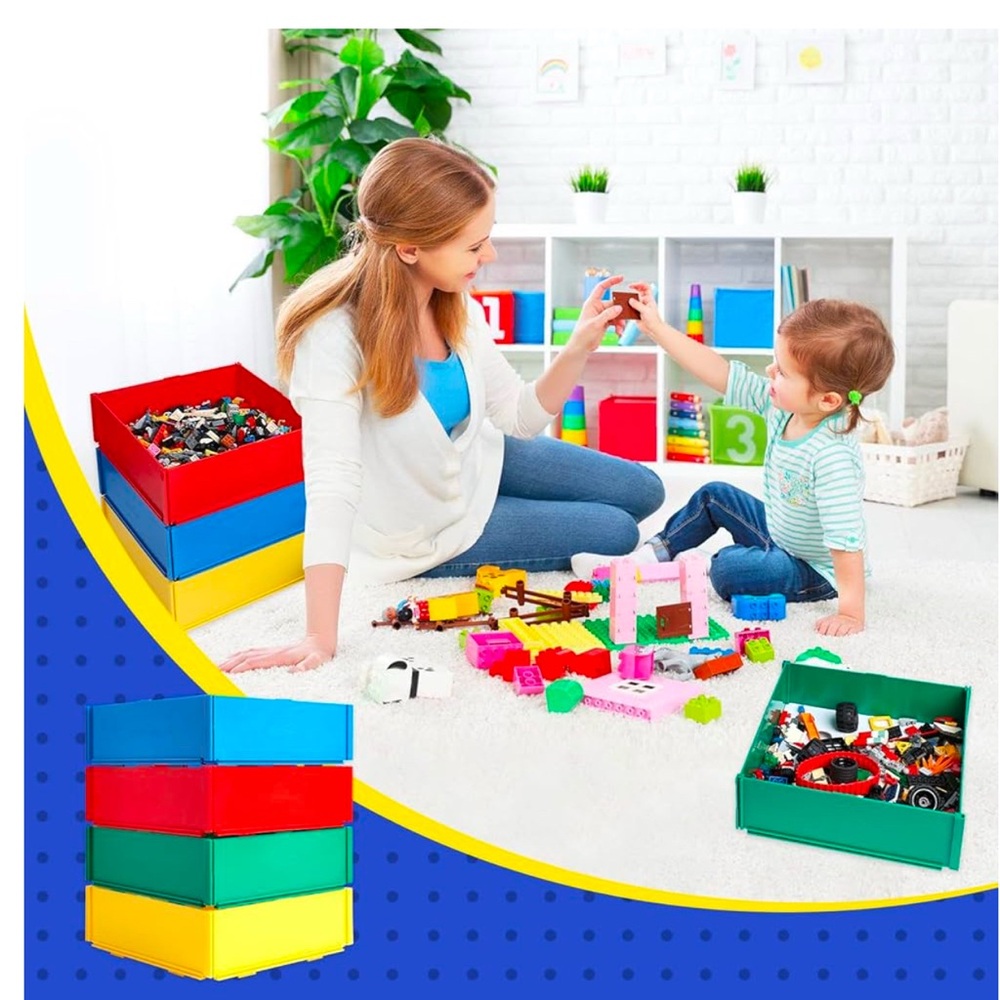Lego sorting boxes by Box-4- Blox